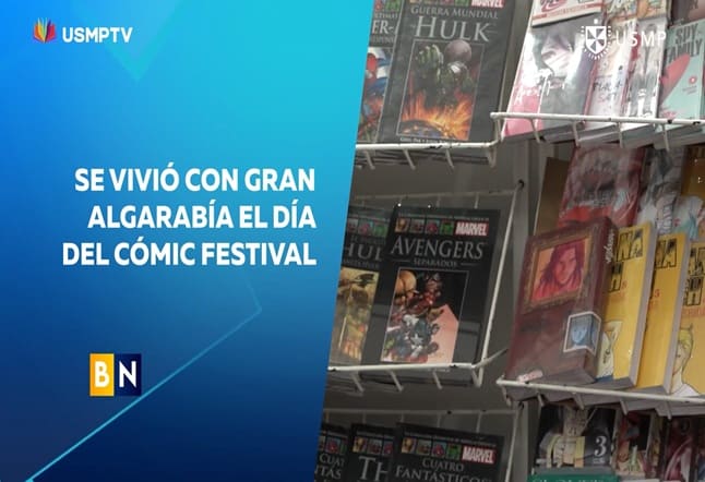 DÍA DEL CÓMIC REUNIÓ MILES DE FANÁTICOS DEL NOVENO ARTE